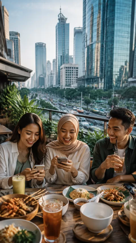 Menikmati Kuliner Jakarta di Tengah Gaya Hidup Digital