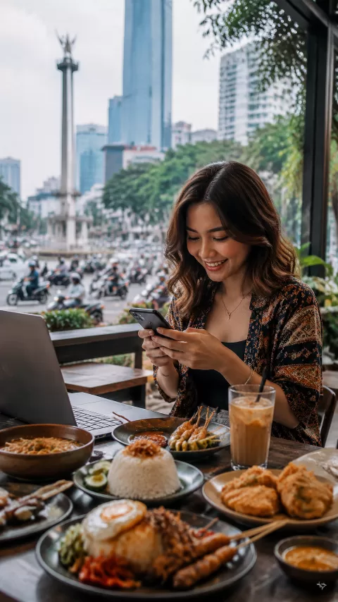 Menikmati Kuliner Jakarta di Era Digital Bersama fo8