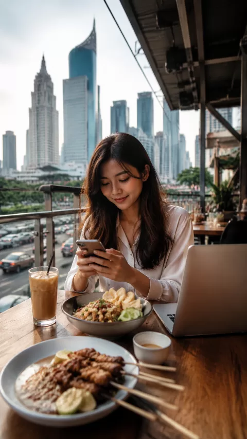 Menyelami Kuliner dan Gaya Hidup Digital di Jakarta
