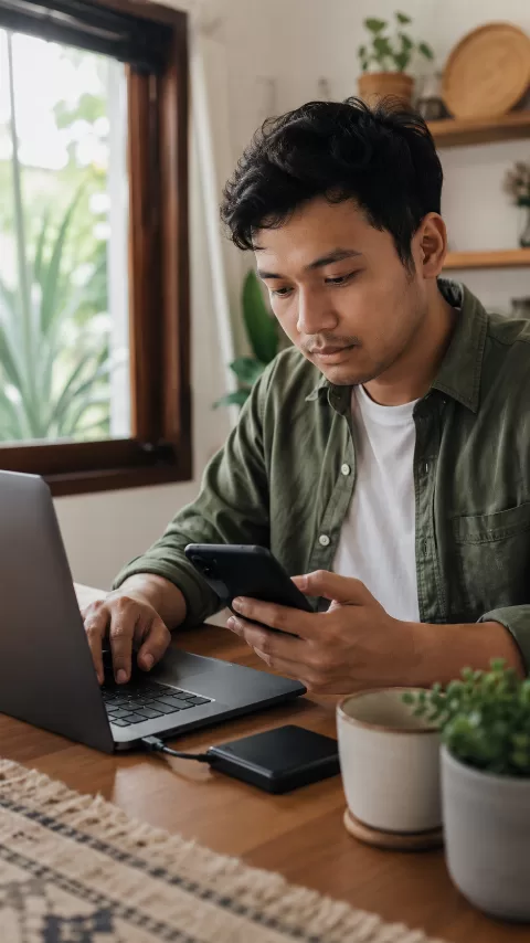 Cara Mudah Backup Data Sebelum Update Aplikasi