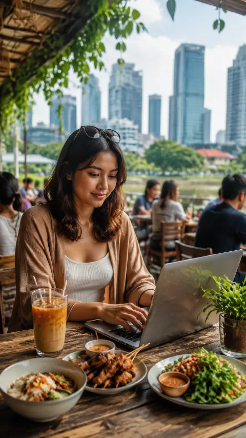 Menyelami Kuliner Digital di Jakarta: Gaya Hidup Baru