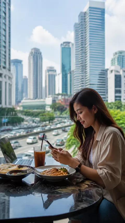 Eksplorasi Kuliner dan Gaya Hidup Digital di Jakarta