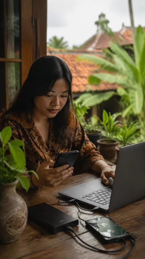 Cara Backup Data Sebelum Update Aplikasi di Android