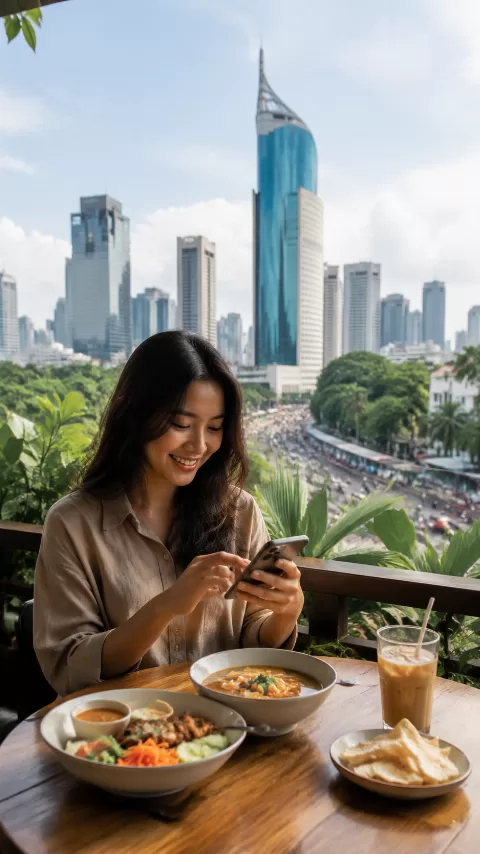 Transformasi Kuliner Jakarta di Era Digital
