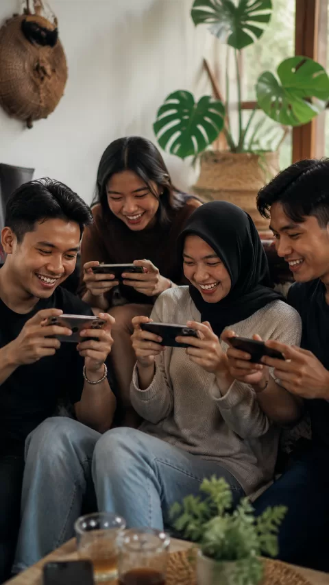 Game Mobile yang Sedang Tren di Indonesia Tahun Ini