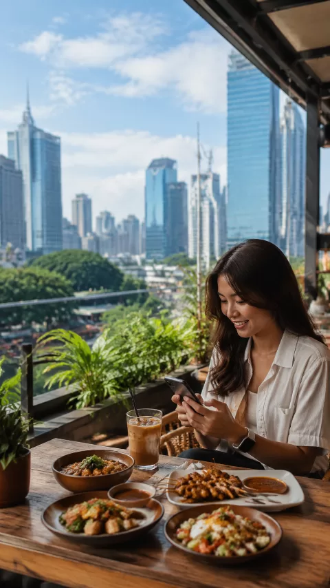 Menyelami Kuliner dan Gaya Hidup Digital di Jakarta