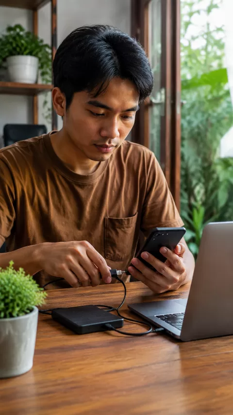 Cara Backup Data Aman Sebelum Update Aplikasi di Android